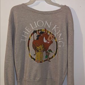 Lion king sweatshirt